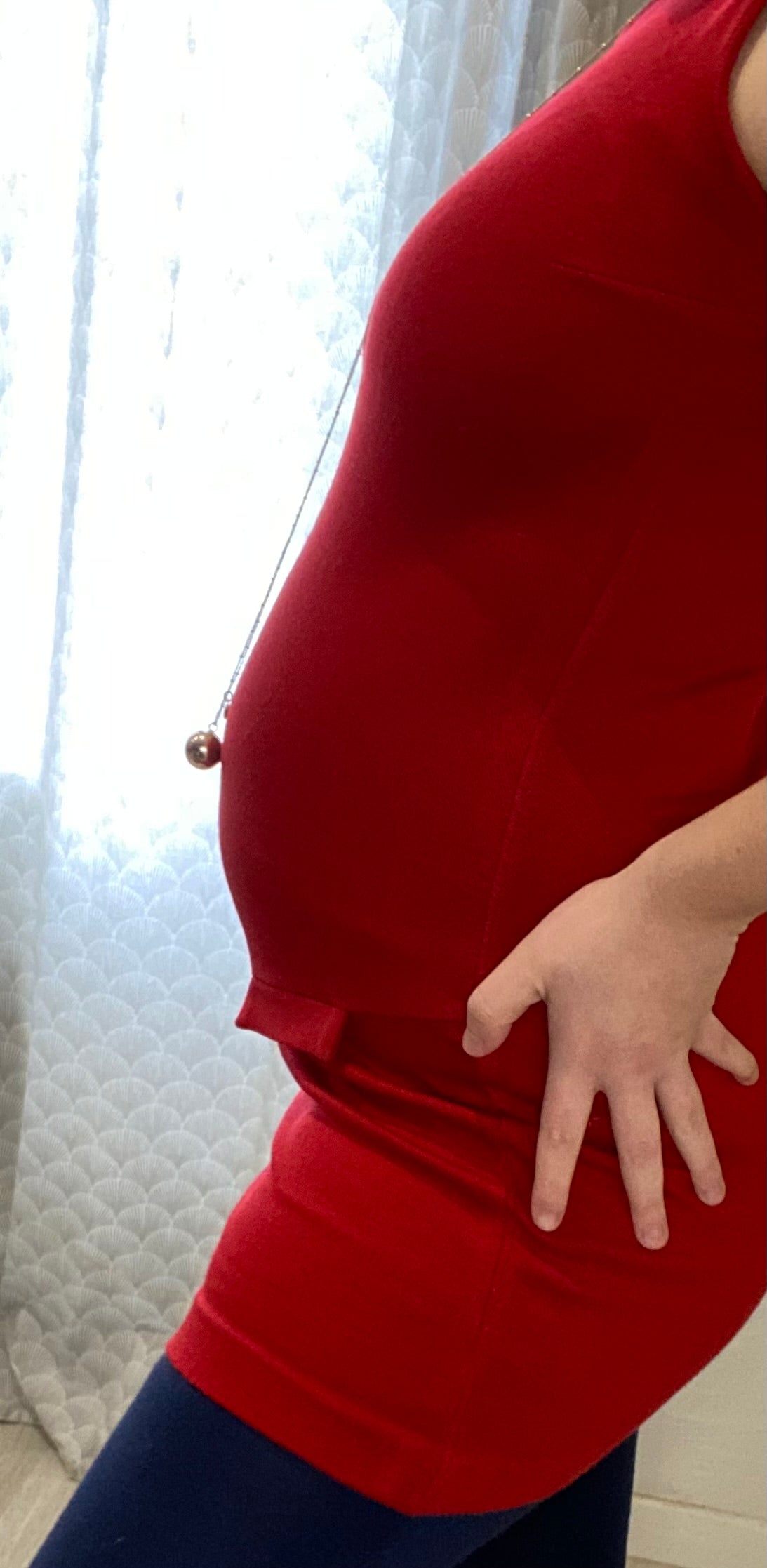 Tunique rouge