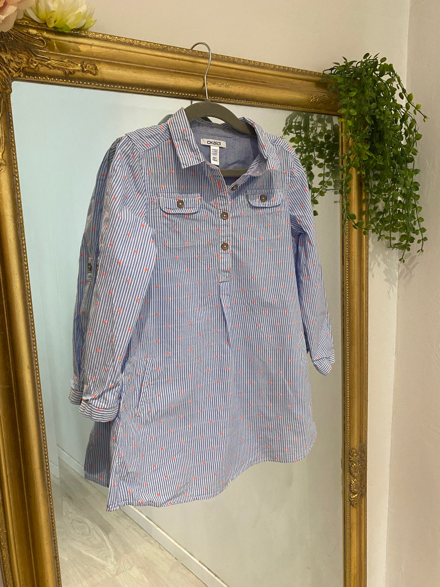 Robe chemise 6 ans