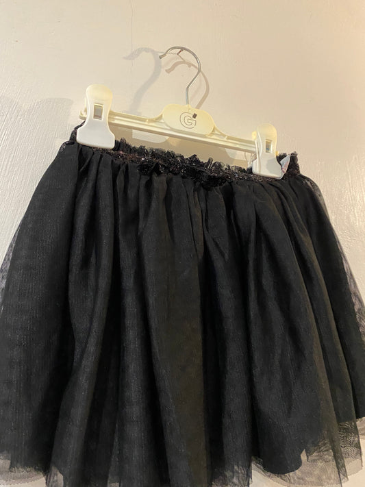 jupe en tulle noire – 4/5 ans – H&M