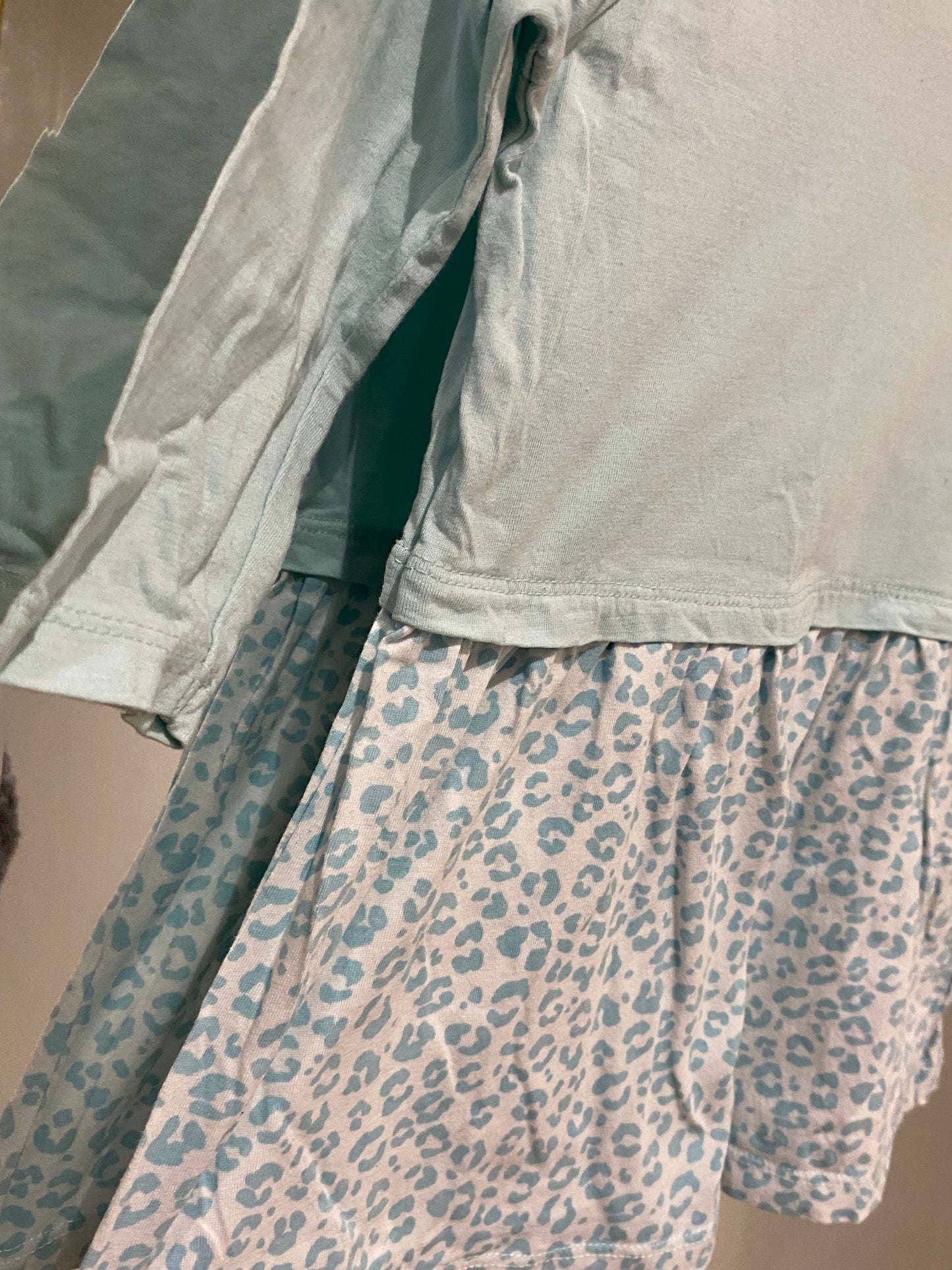 Robe bleu 18 mois