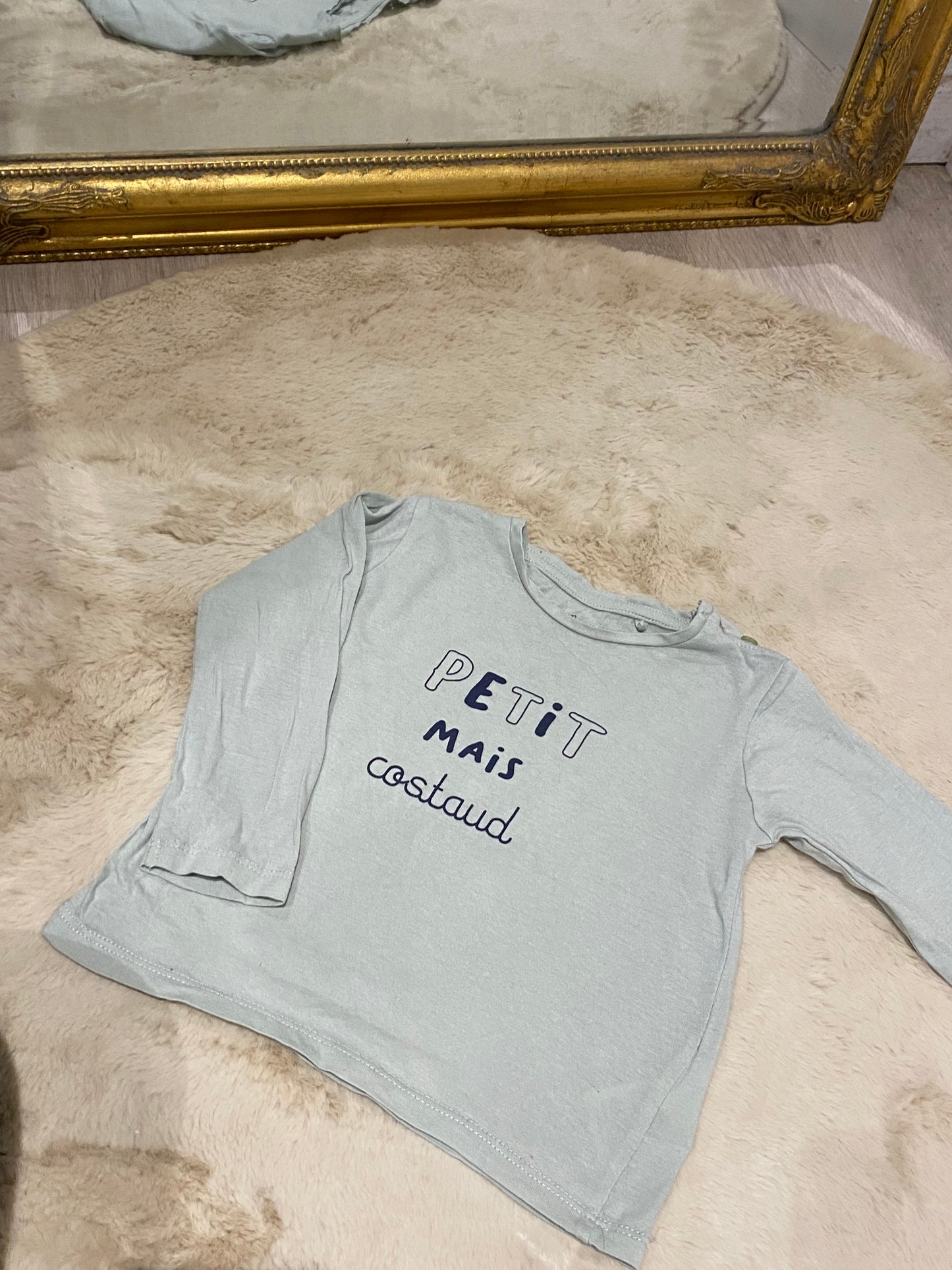 T-shirt à manches longues - Taille 24 mois