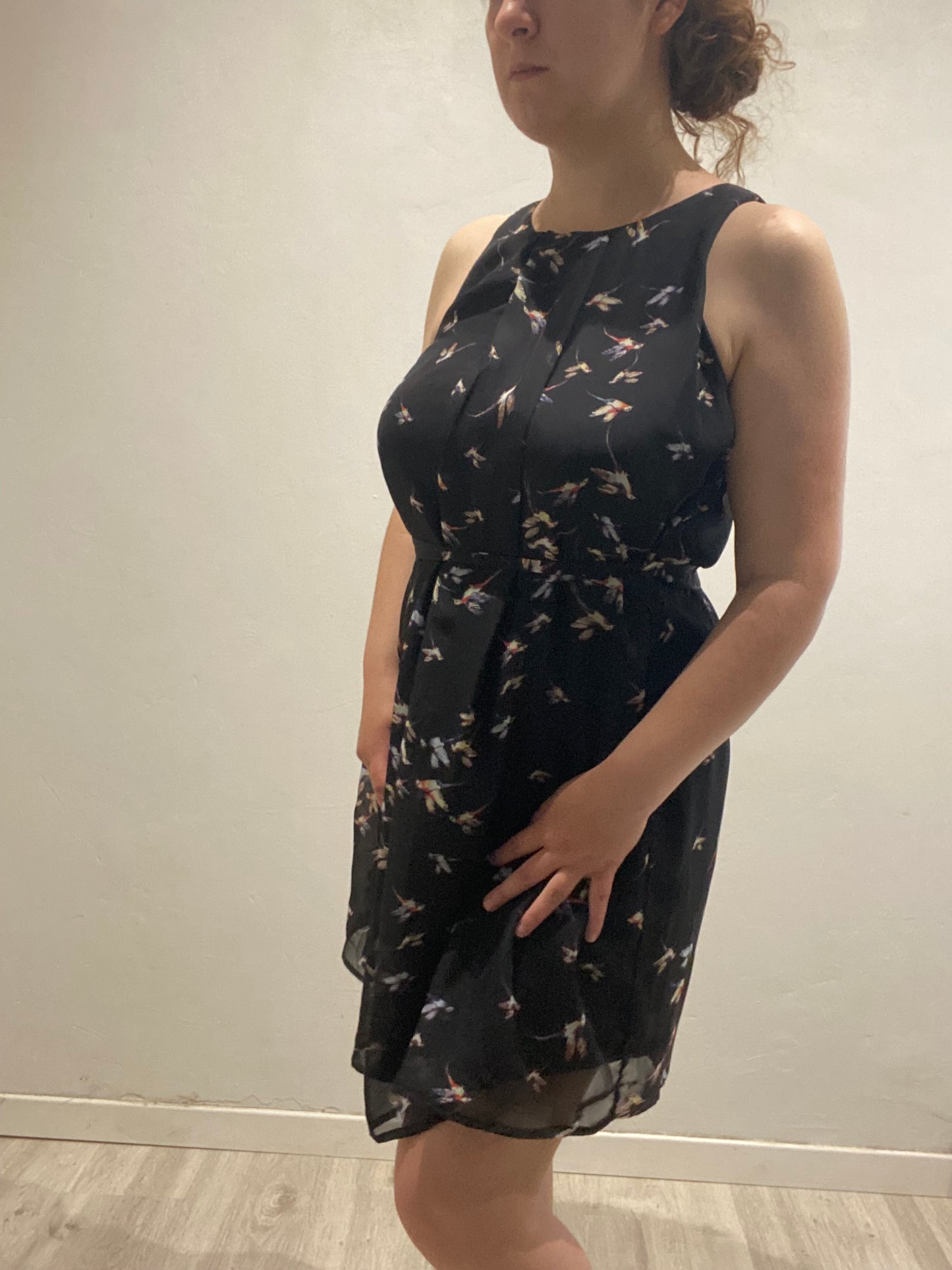 Robe oiseau L