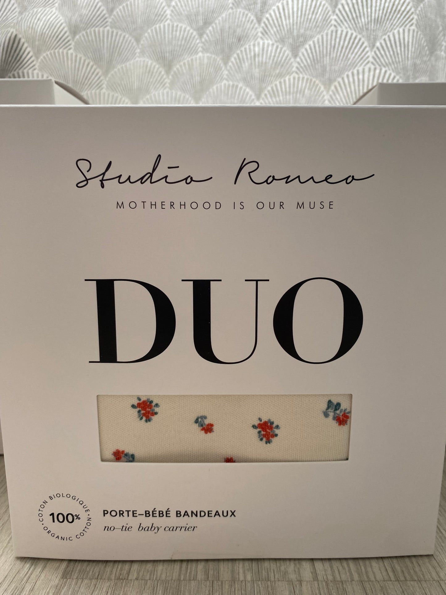 Portage duo fleurs