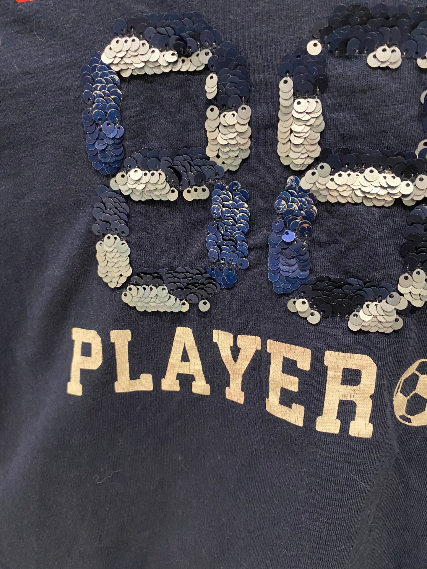 T-shirt marine ML “Player” – 8 ans