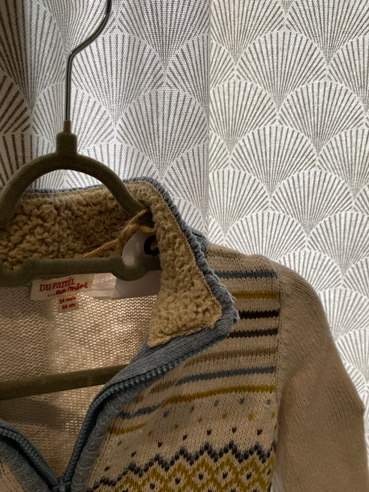 Gilet effet montagnard – DPAM – 24 mois