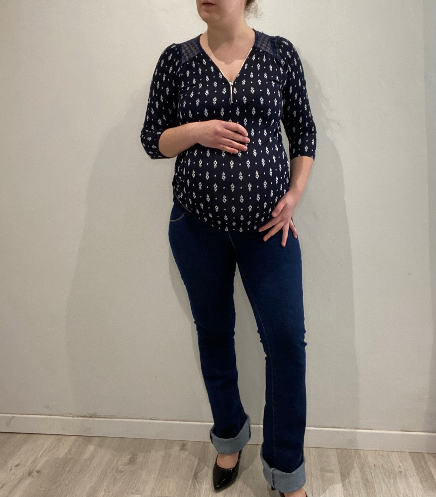 Blouse à motif S