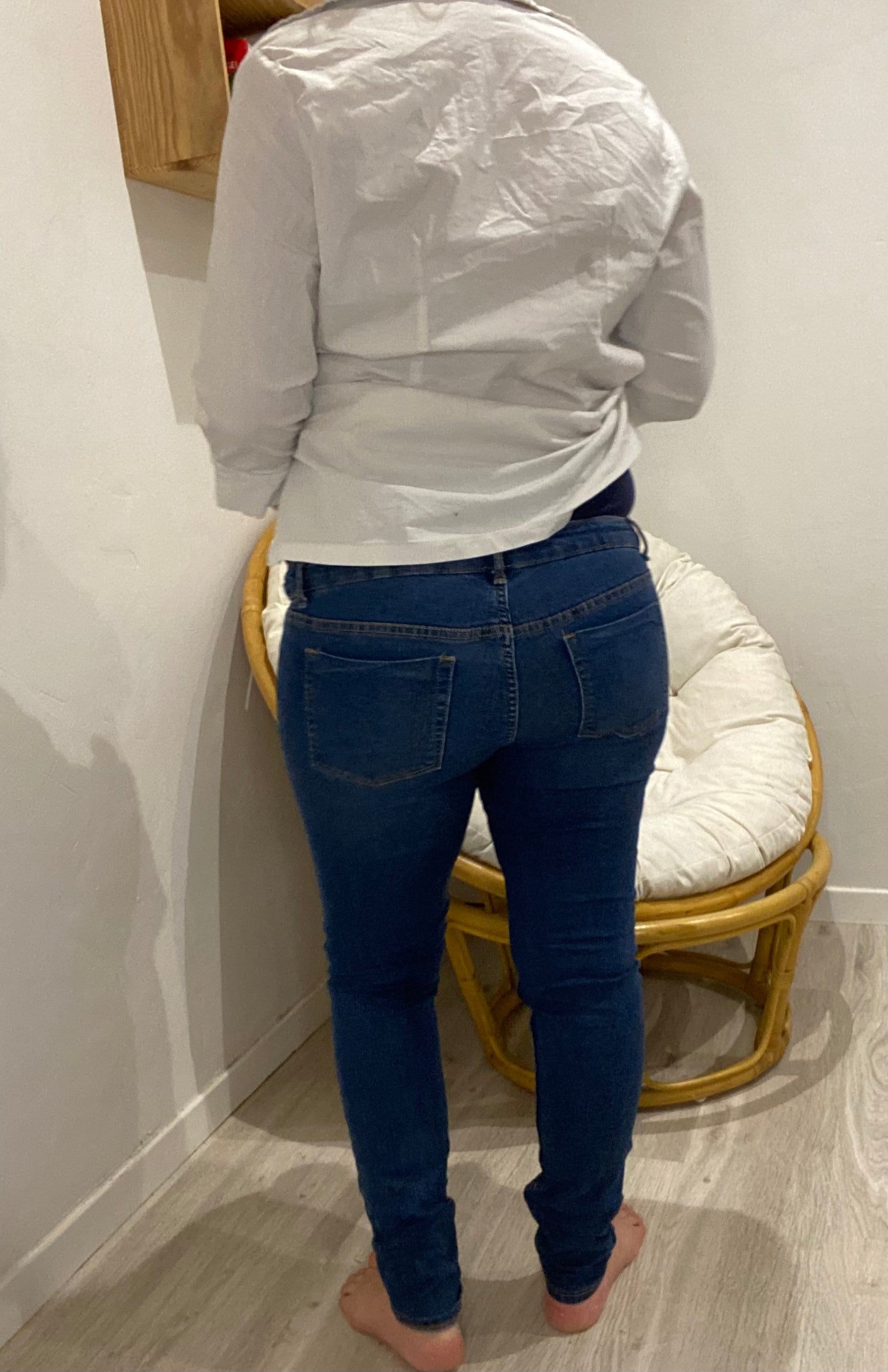 Jeans brut 38