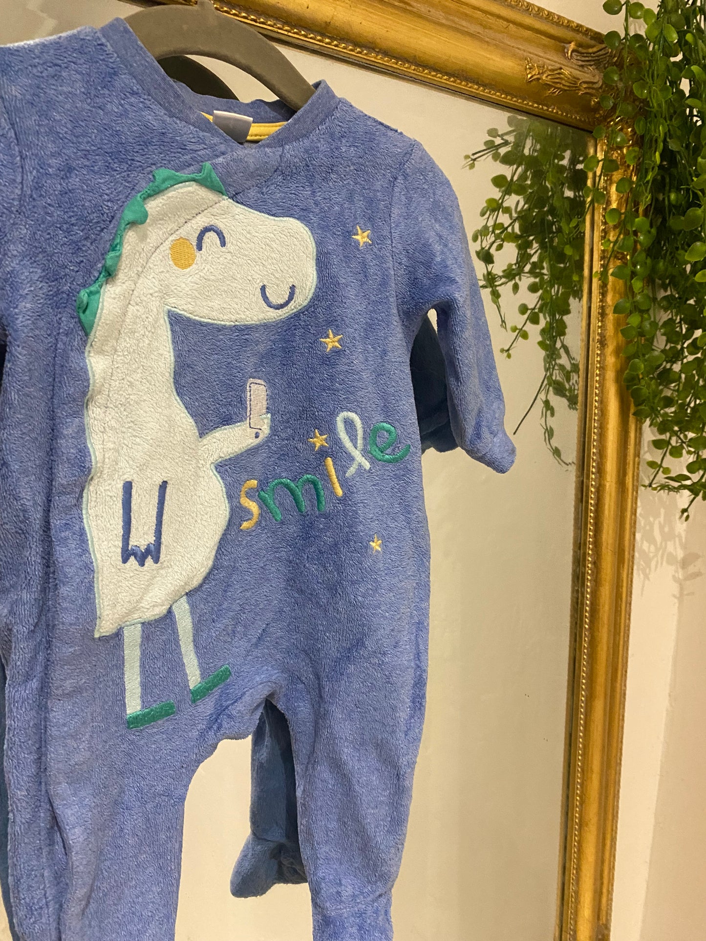 Pyjama dino 3 mois