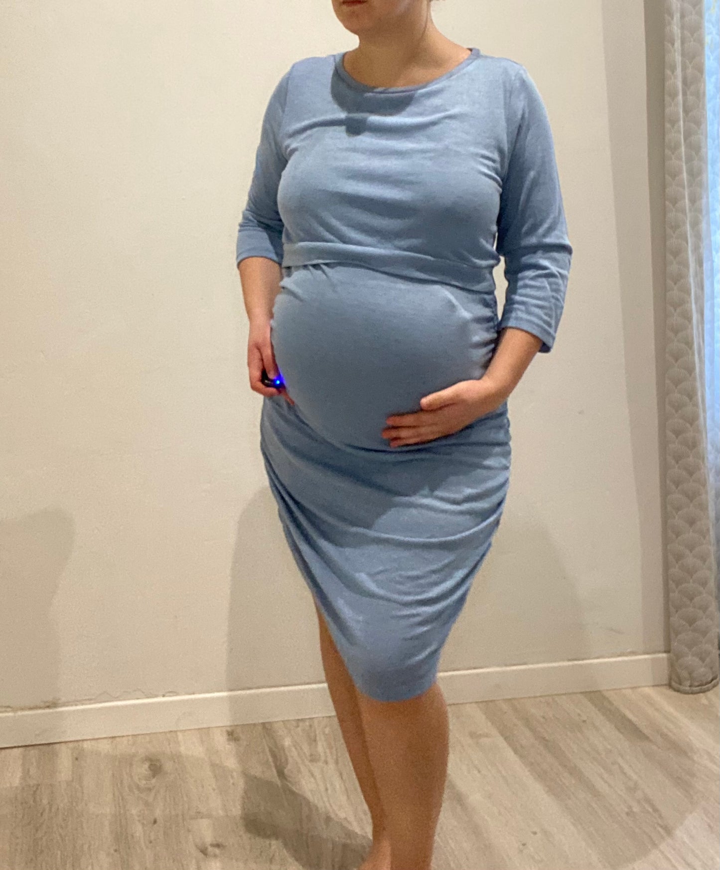 Robe bleu