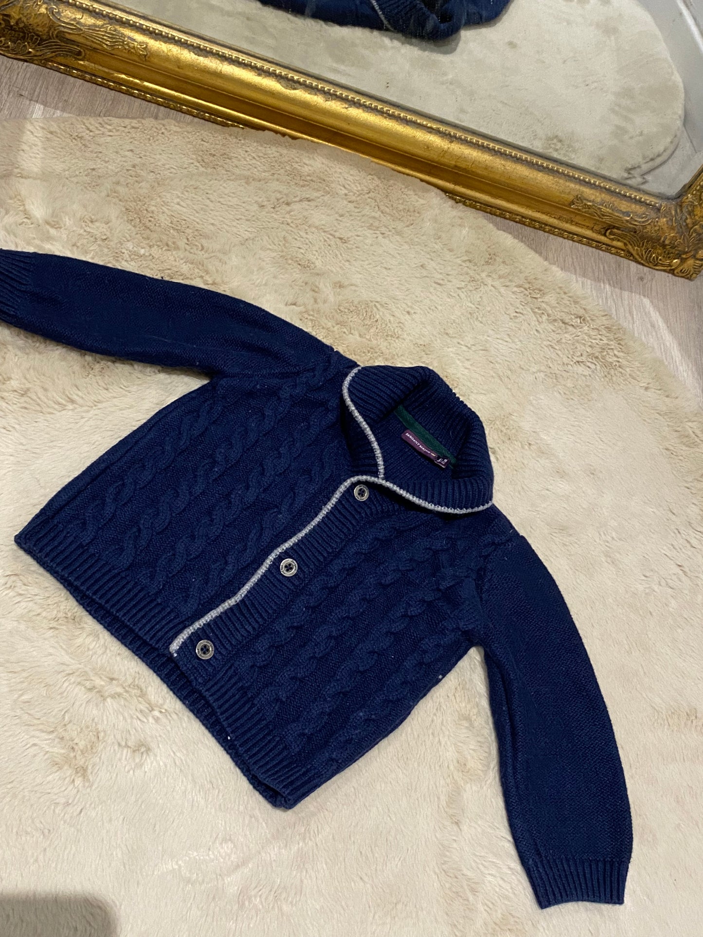 Gilet marine 9 mois