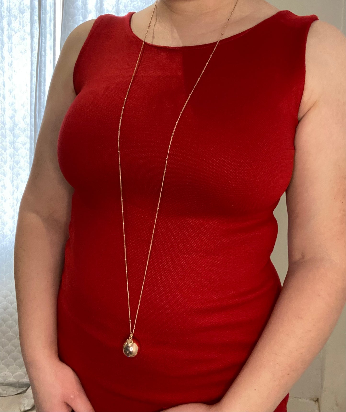 Tunique rouge