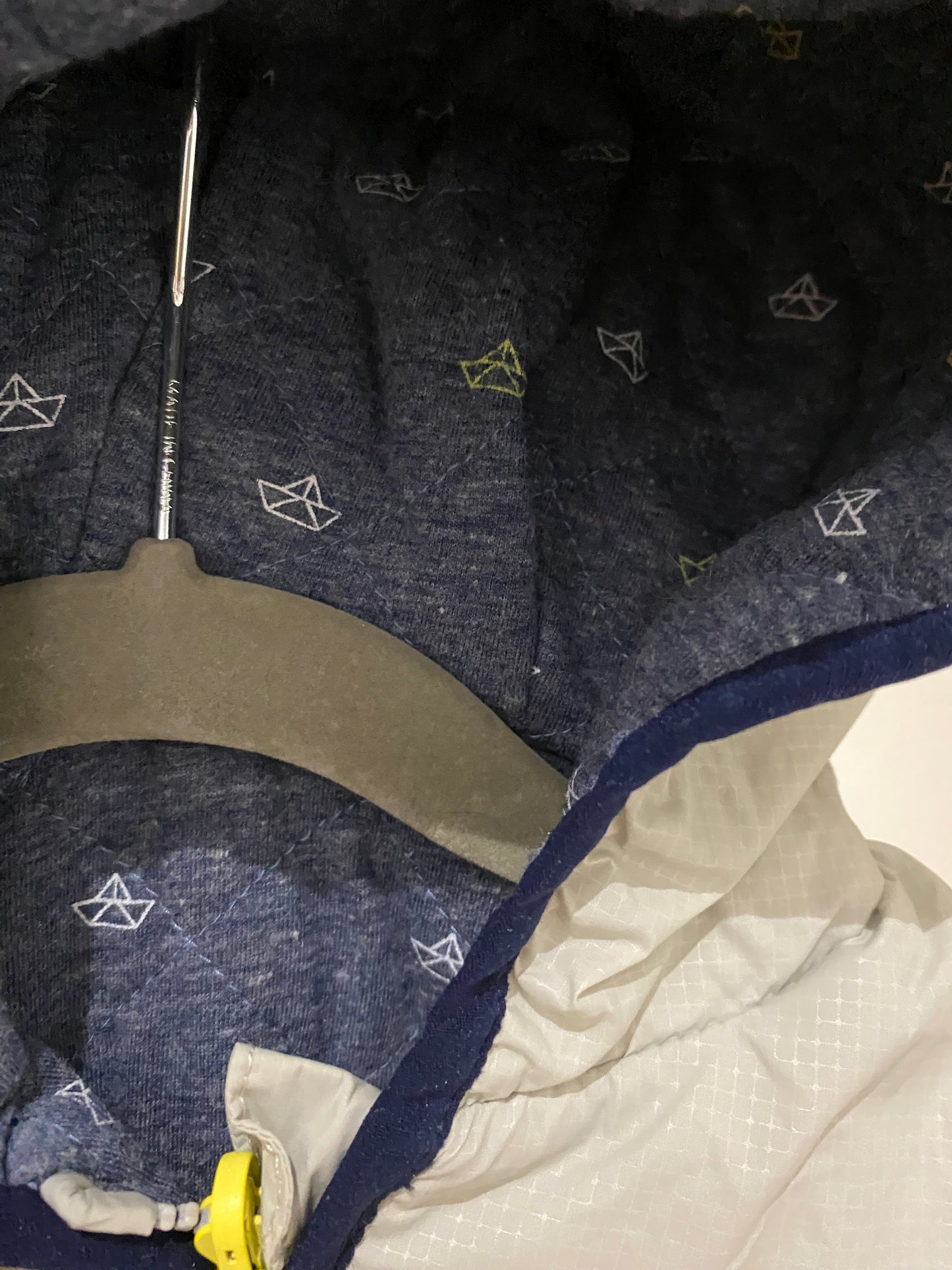 Manteau réversible 18mois