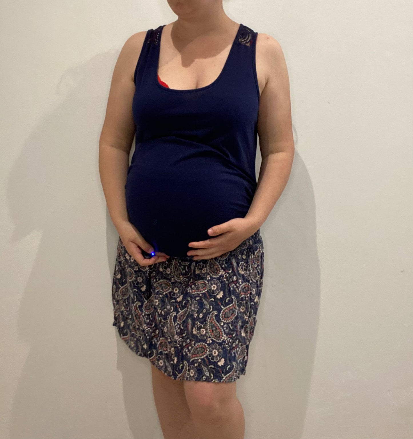 Robe bleu 44