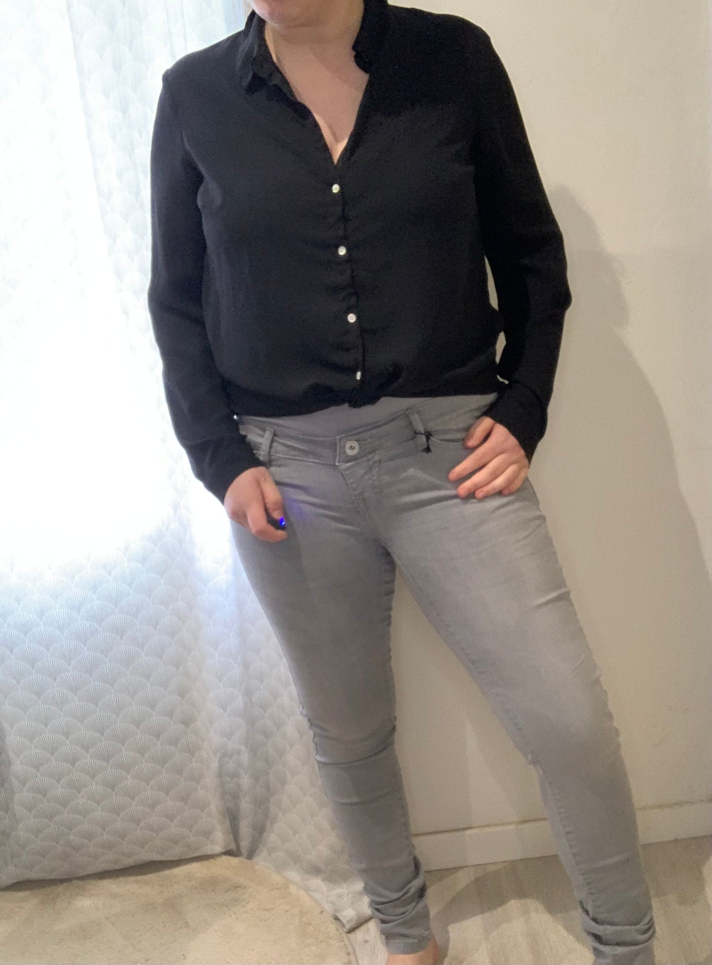 Jeans slim taille 38