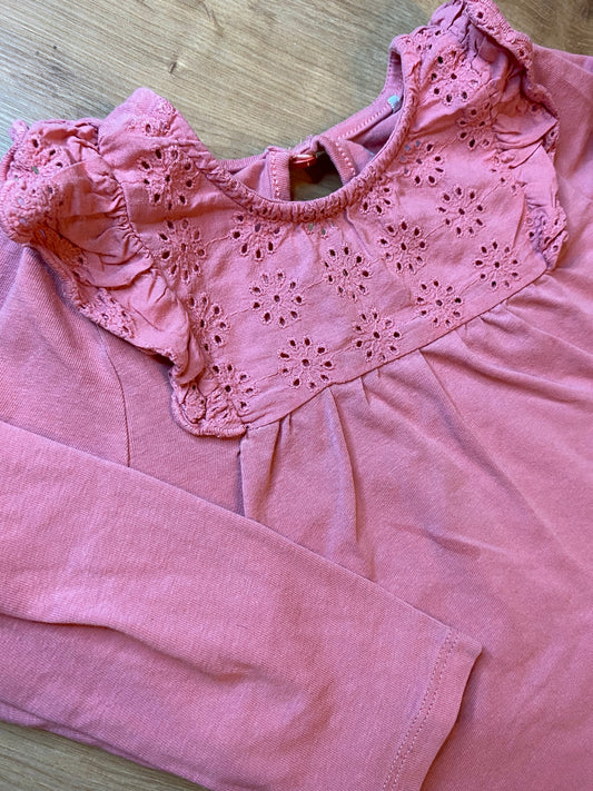 T shirt rose 18 mois