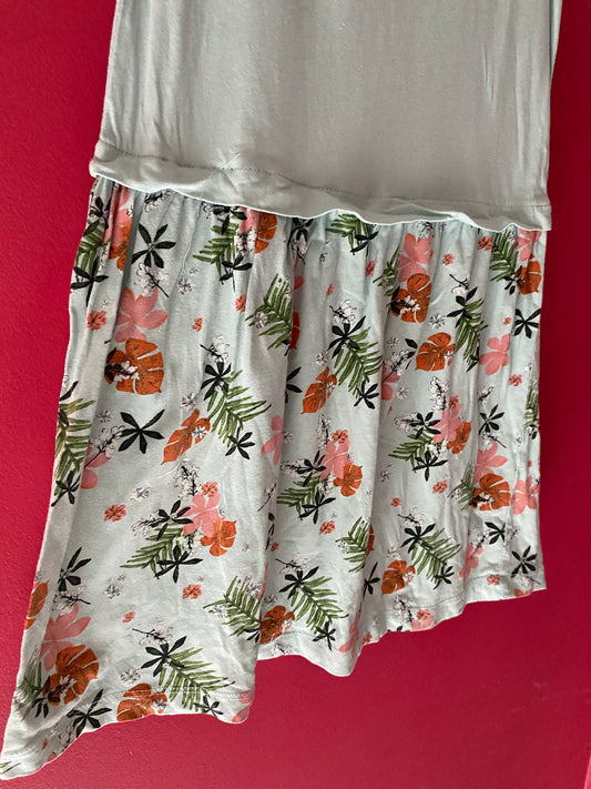 Robe turquoise 8 ans