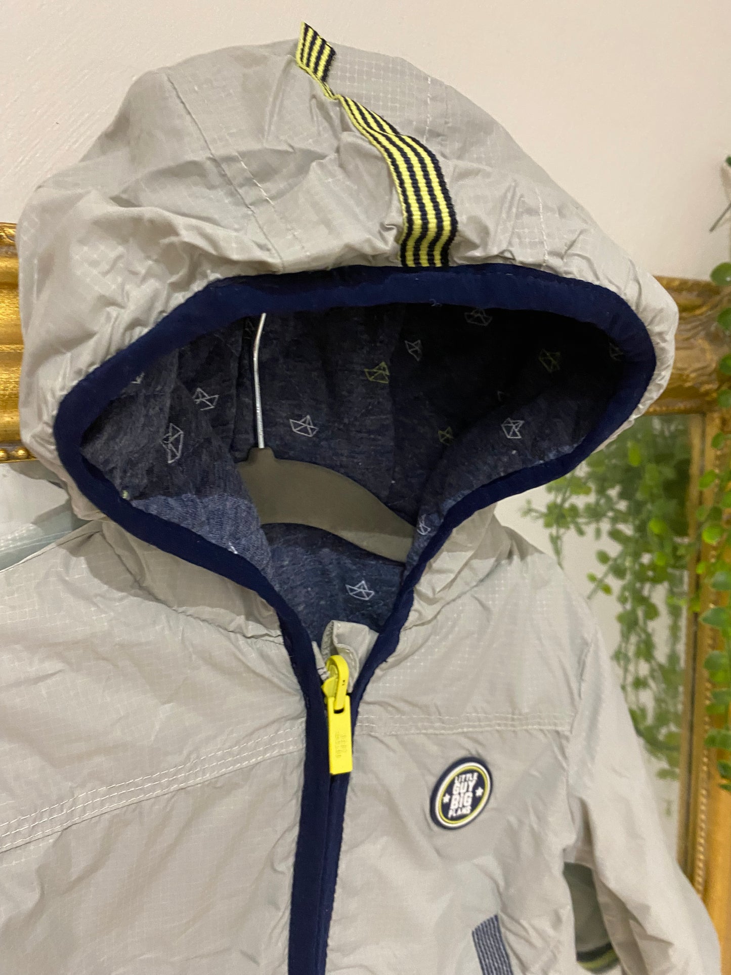 Manteau réversible 18mois
