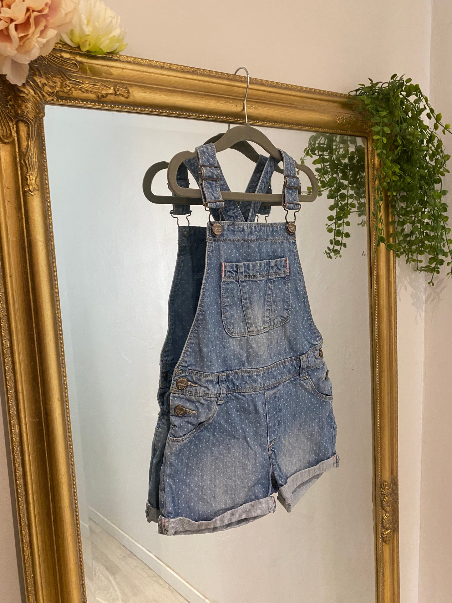 Salopette short 7 ans