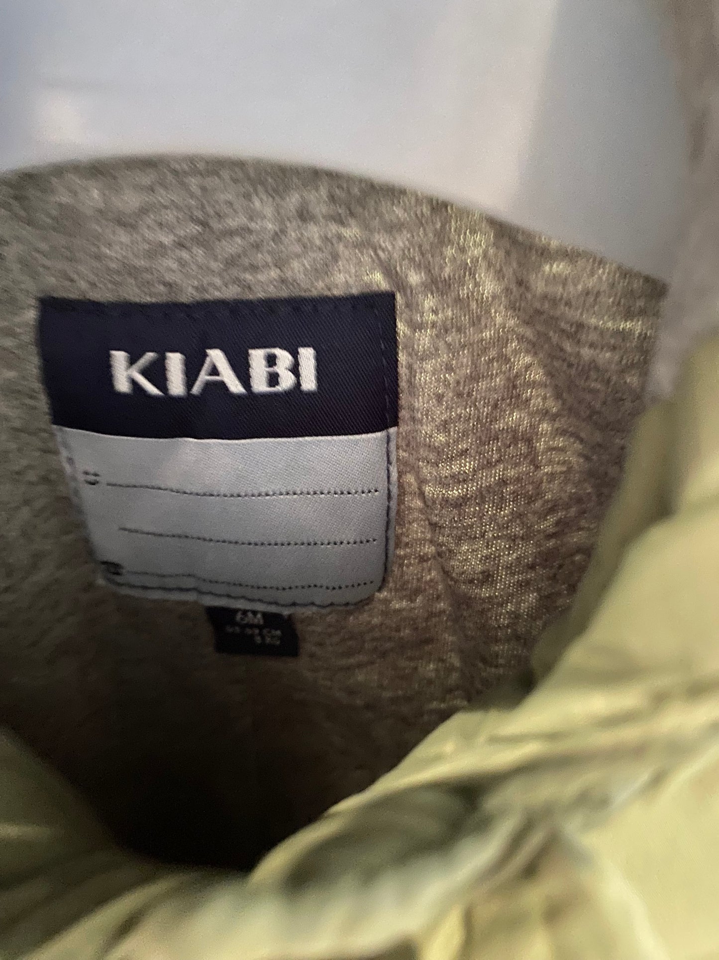 K-way coupe-vent kaki – Kiabi – 6 mois