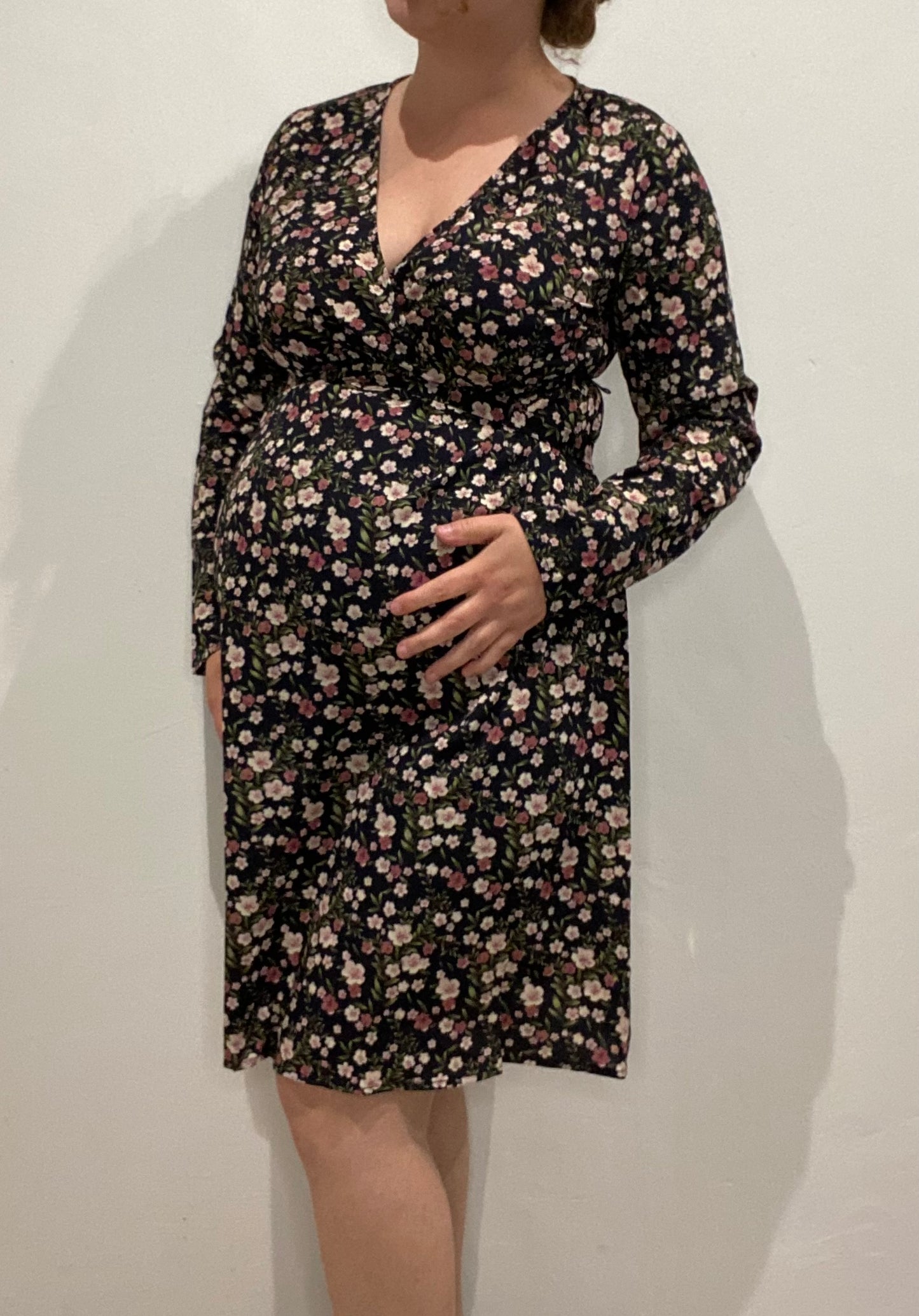 Robe à fleurs