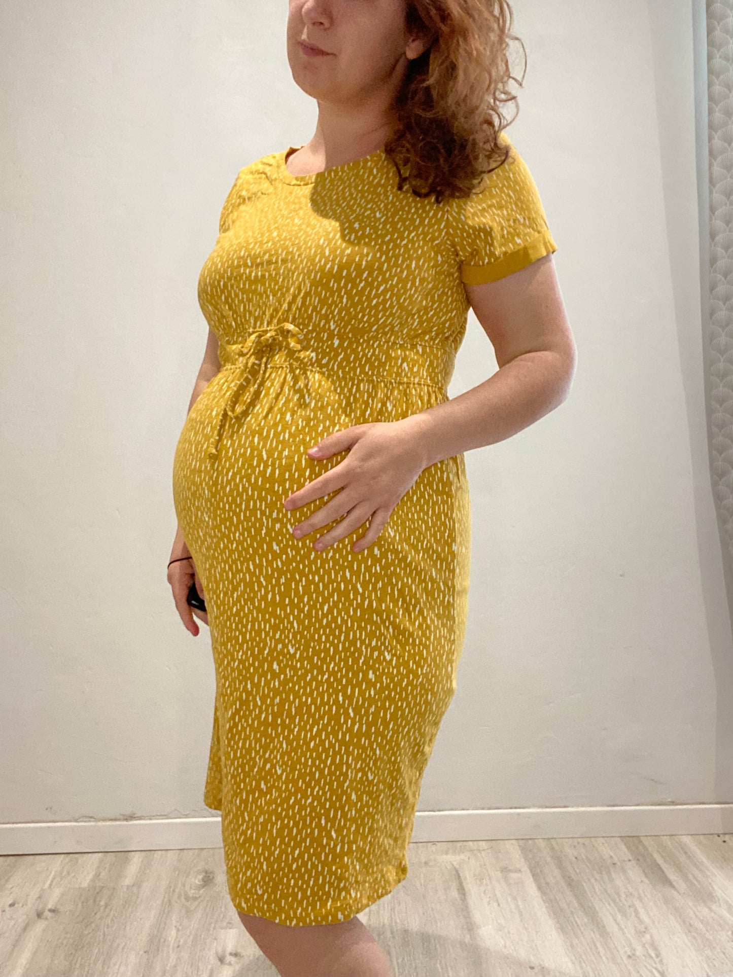 Robe jaune
