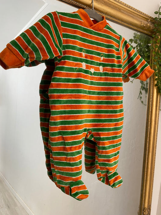 Pyjama rayé 3mois
