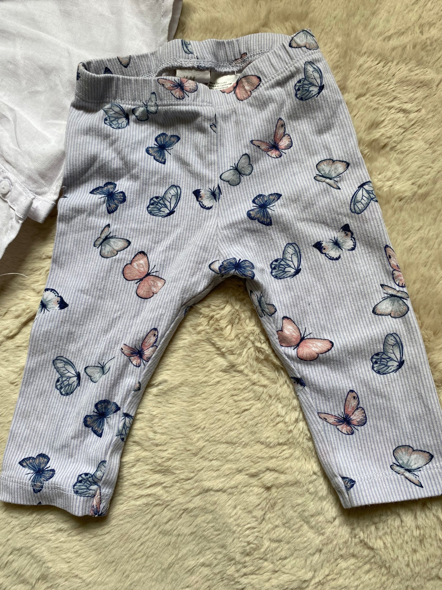 Legging papillons