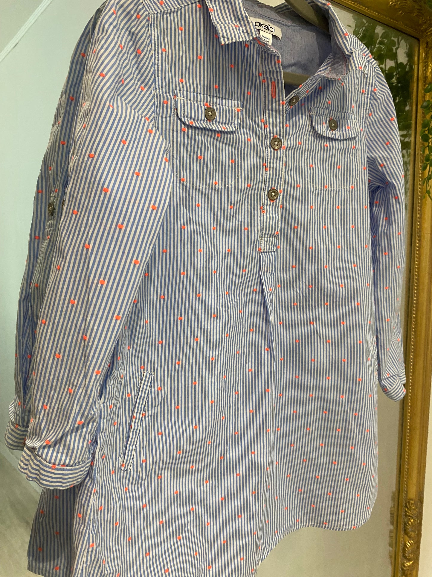 Robe chemise 6 ans