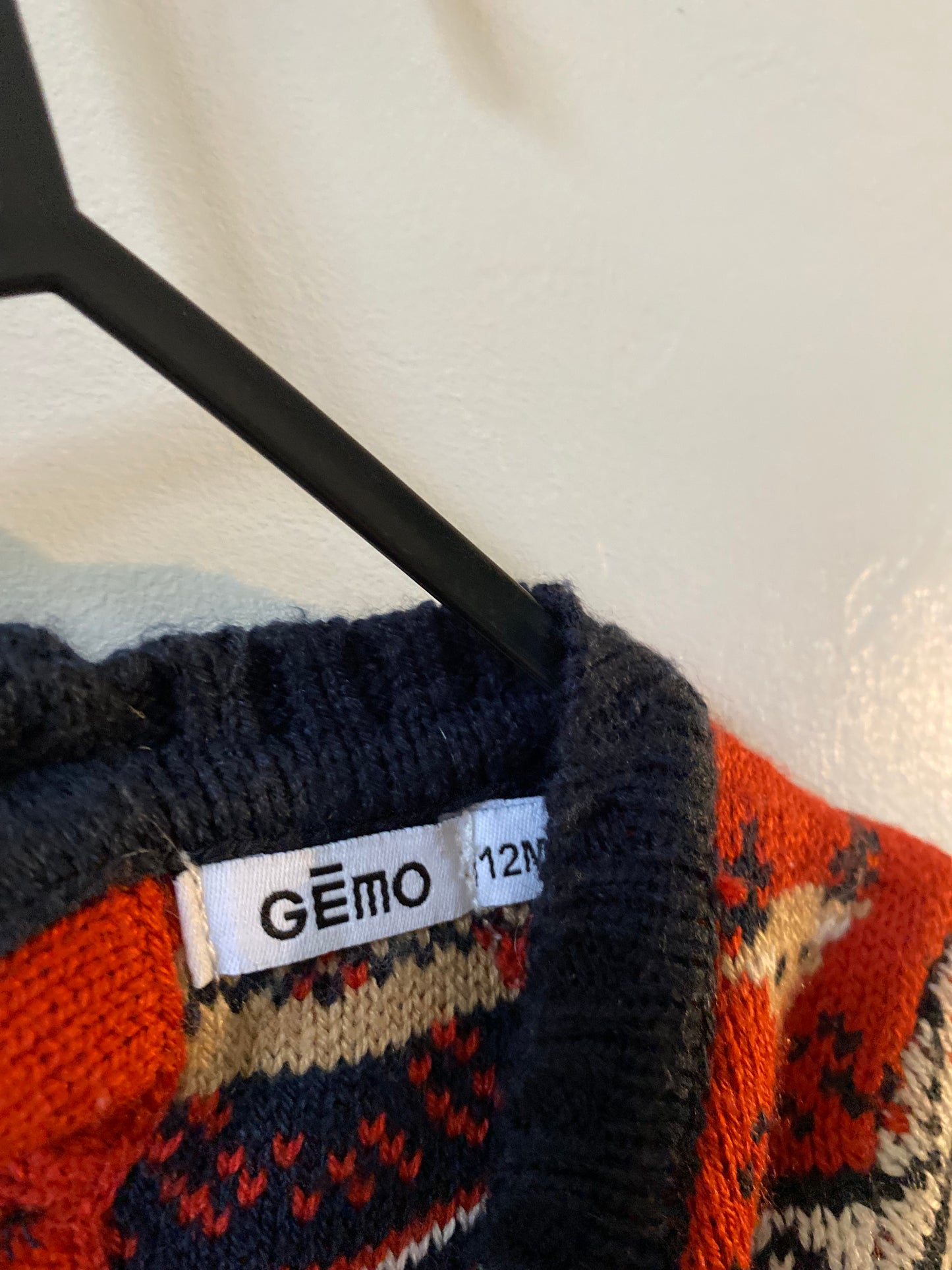 Pull de Noël bébé – 12 mois – GEMO