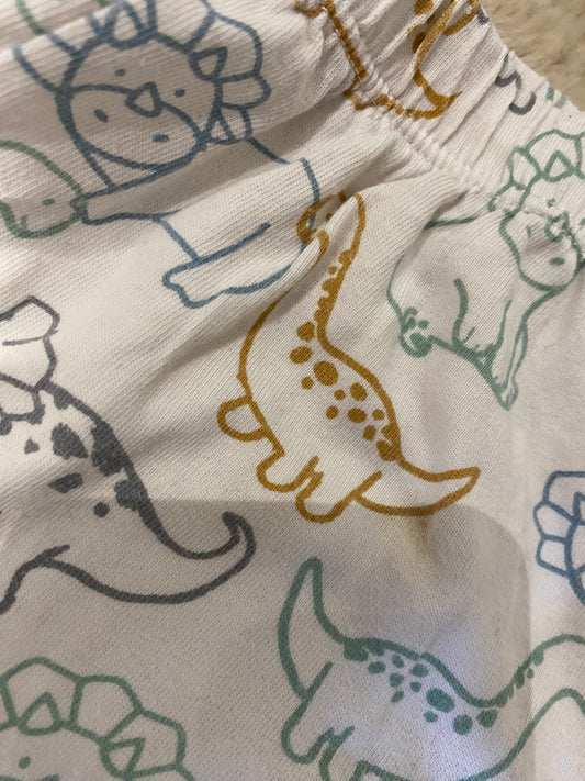 🌙 Lot 2 pyjamas été t-shirt + short – Gémo – 3 ans