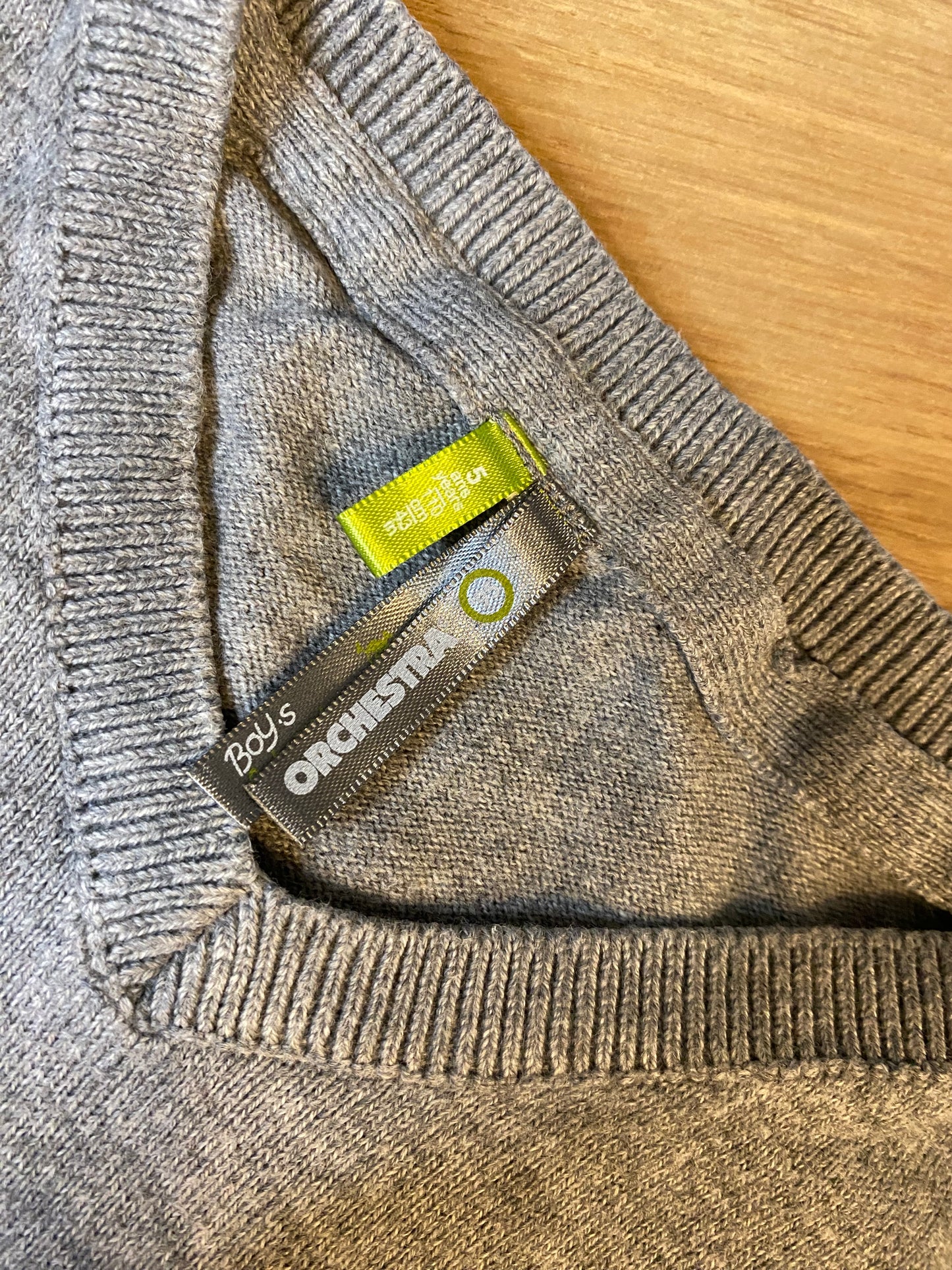Pull sans manches 5ans