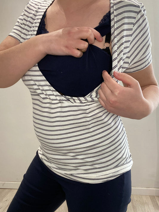 T shirt allaitement xxl