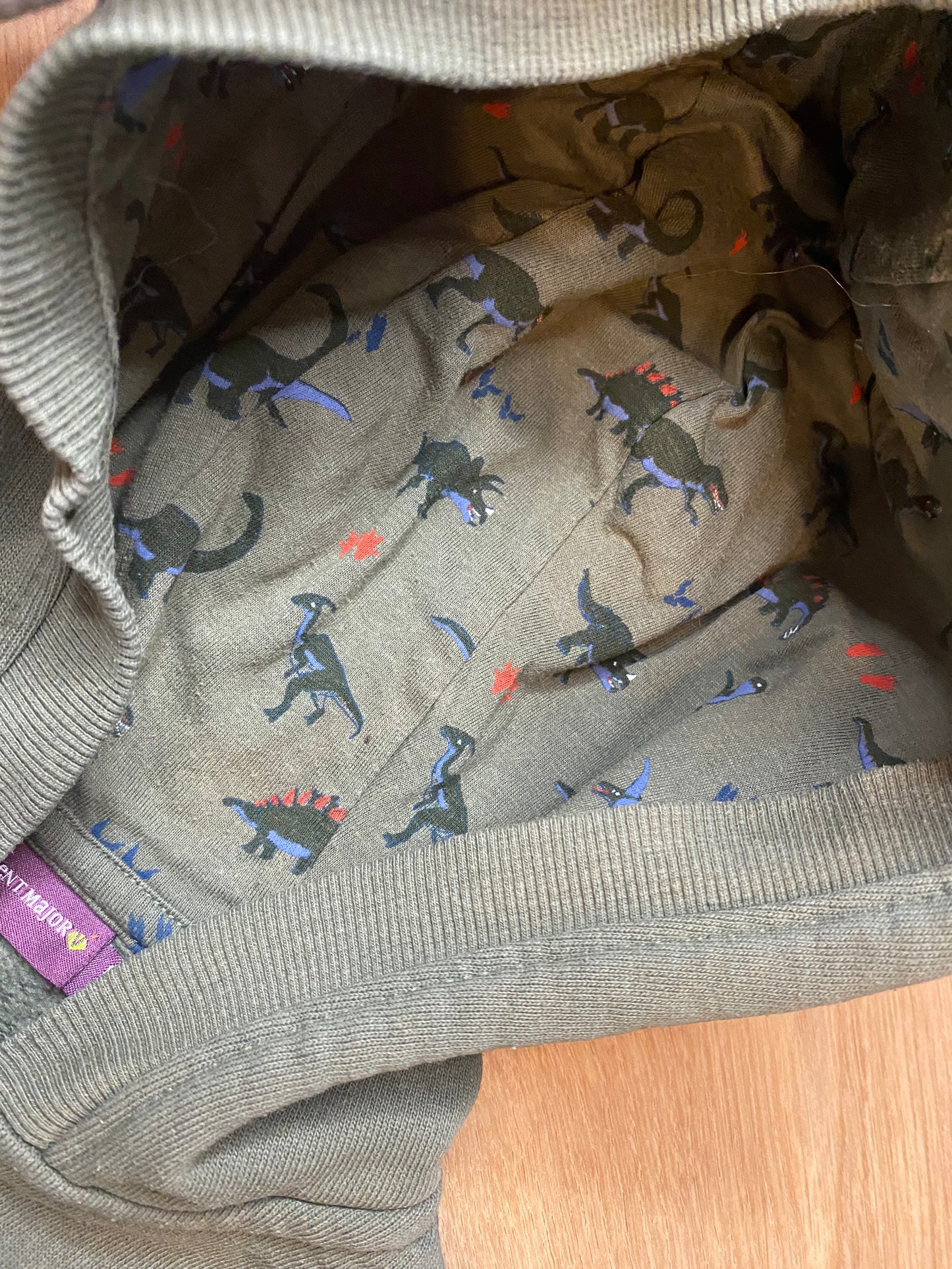 Gilet vert 6 ans
