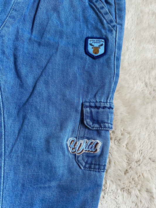 Jeans régular 18 mois