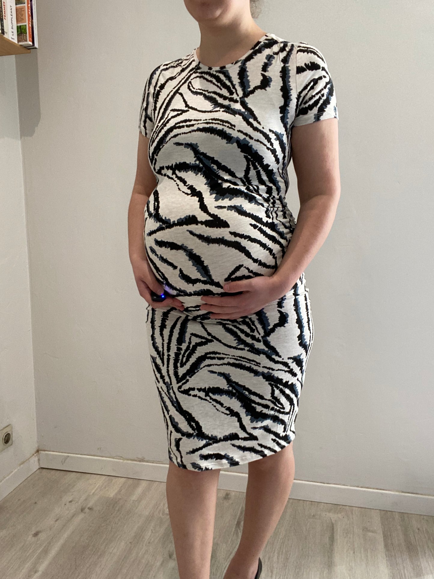 Robe zèbre M