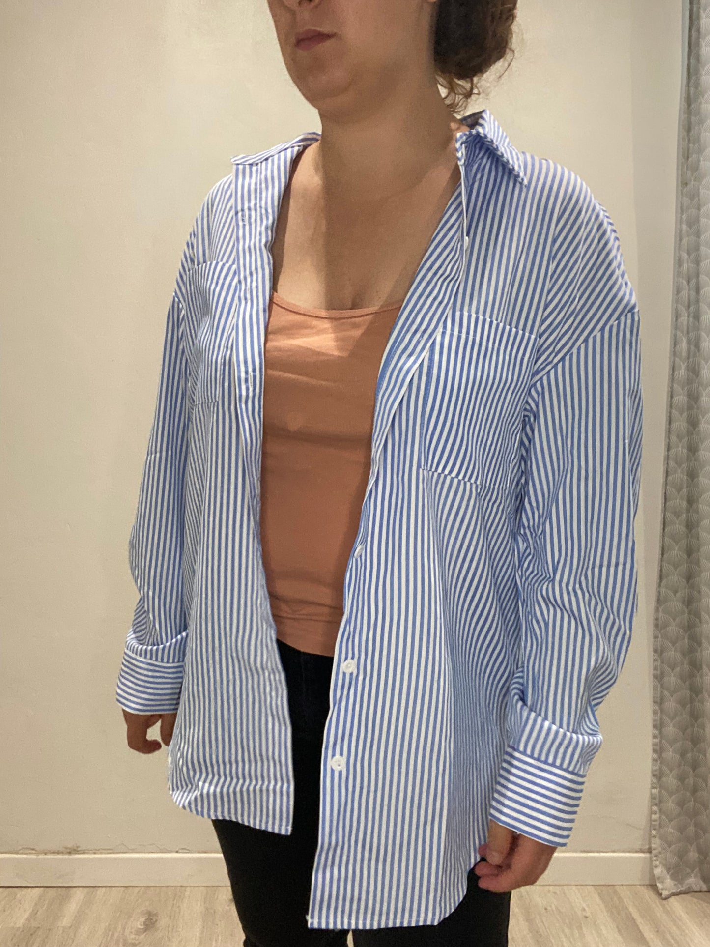 Chemise rayé L
