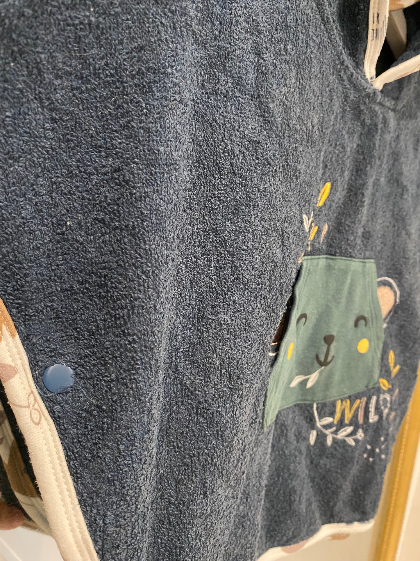 Poncho de bain 18 mois / 24 mois