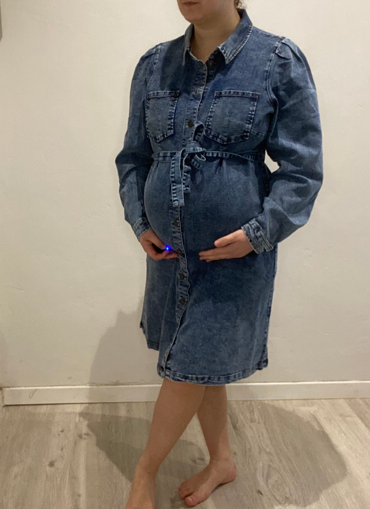 Robe effet Jeans L
