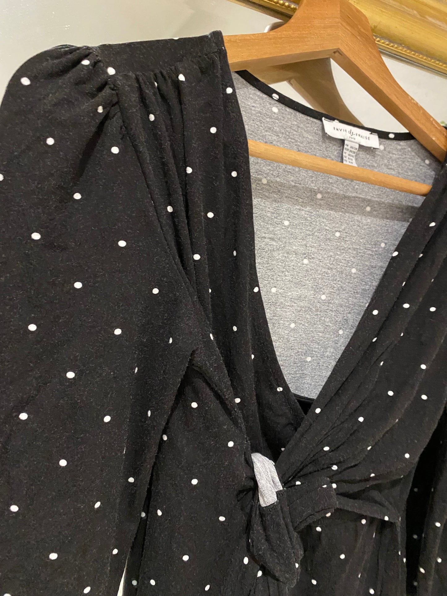 Robe à pois 36/38