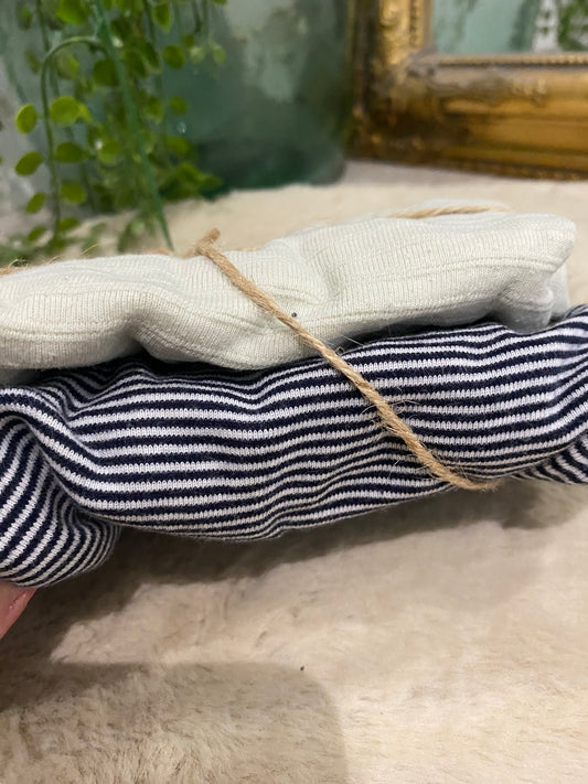 Lot de 2 bodies bébé manches longues – 36 mois – Petit Bateau