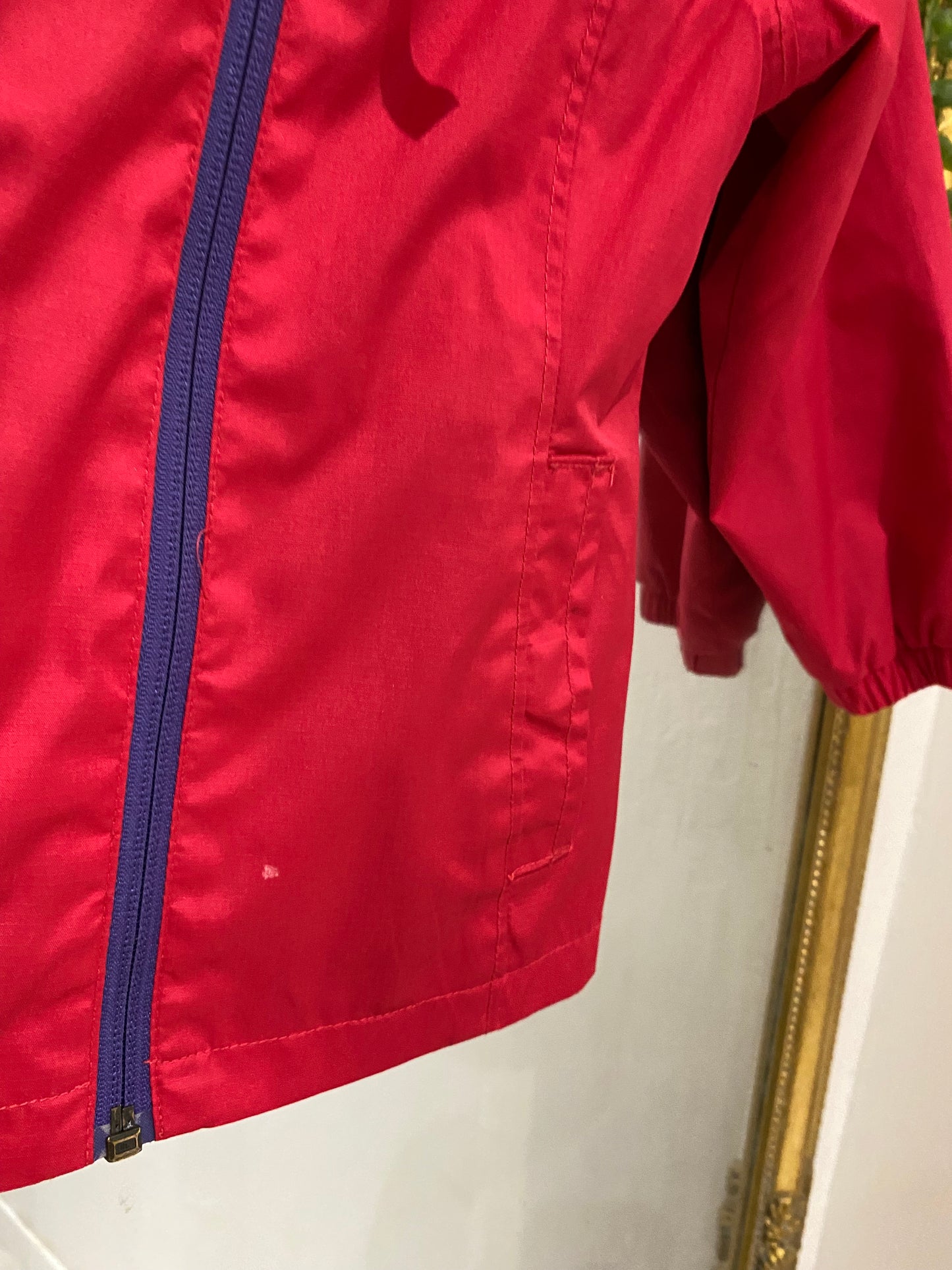 Kway fuschia 4ans