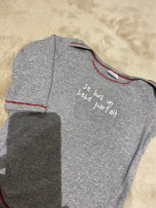 Bodie gris 12 mois