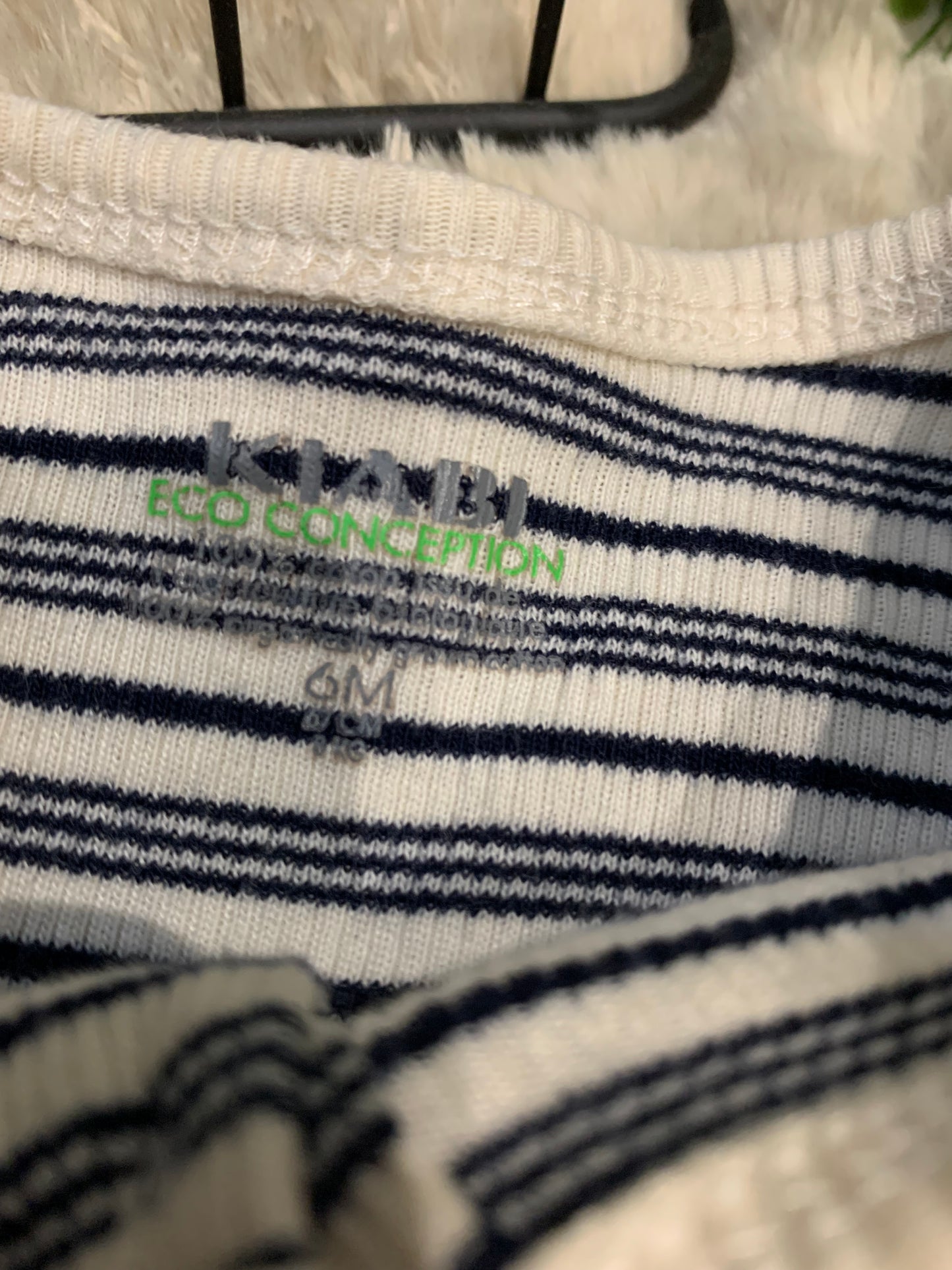 Bodie raye taille 6 M