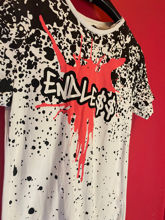 T shirt peinture 12 ans