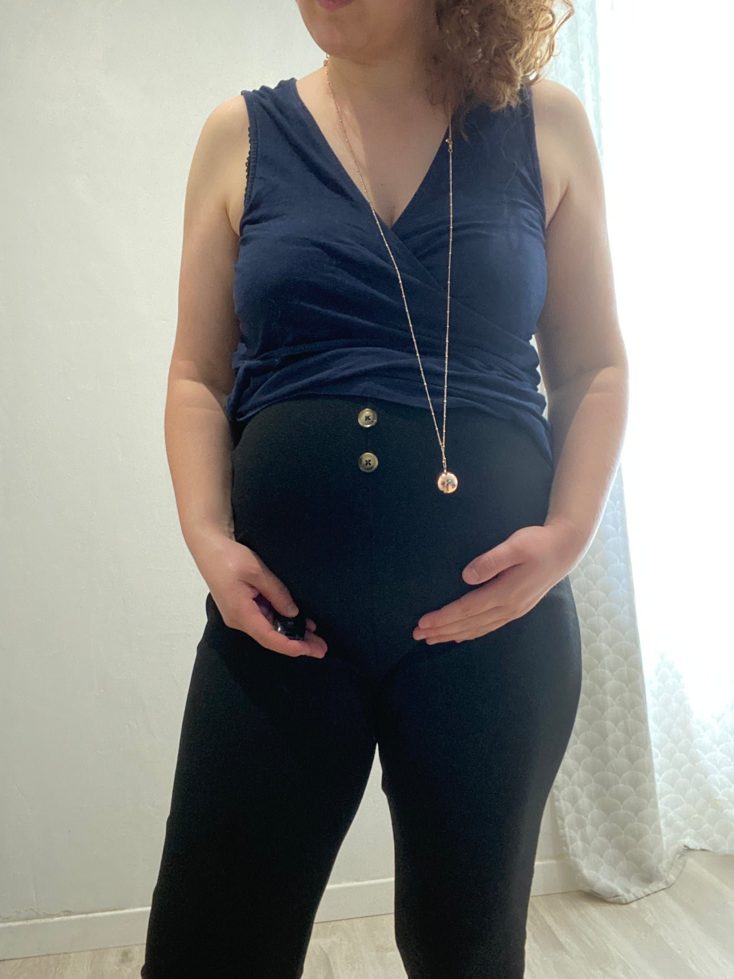 Pantalon noir