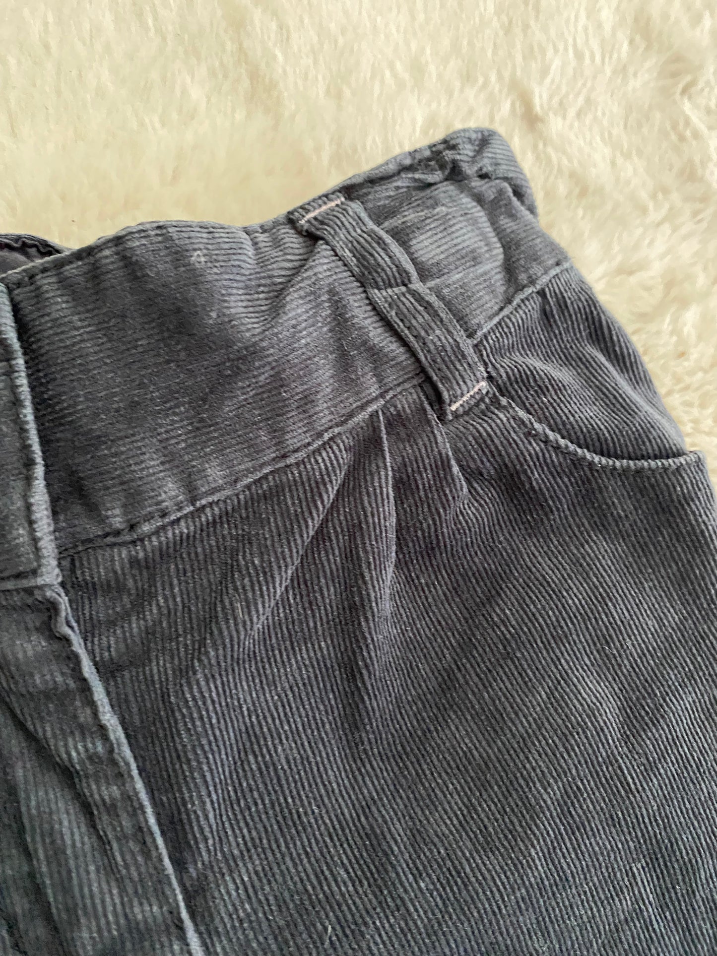 👖 Pantalon velours anthracite – Sergent Major – 5 ans