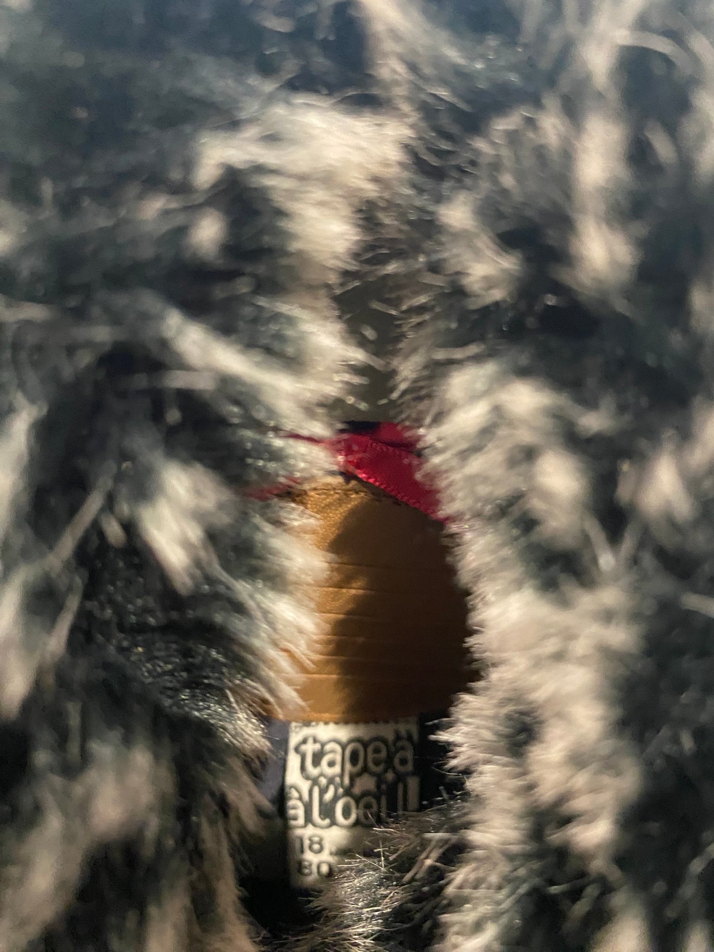 đ§„ Duffle-coat marine chaud col fourrure â Tape Ă lâĆil â 18 mois