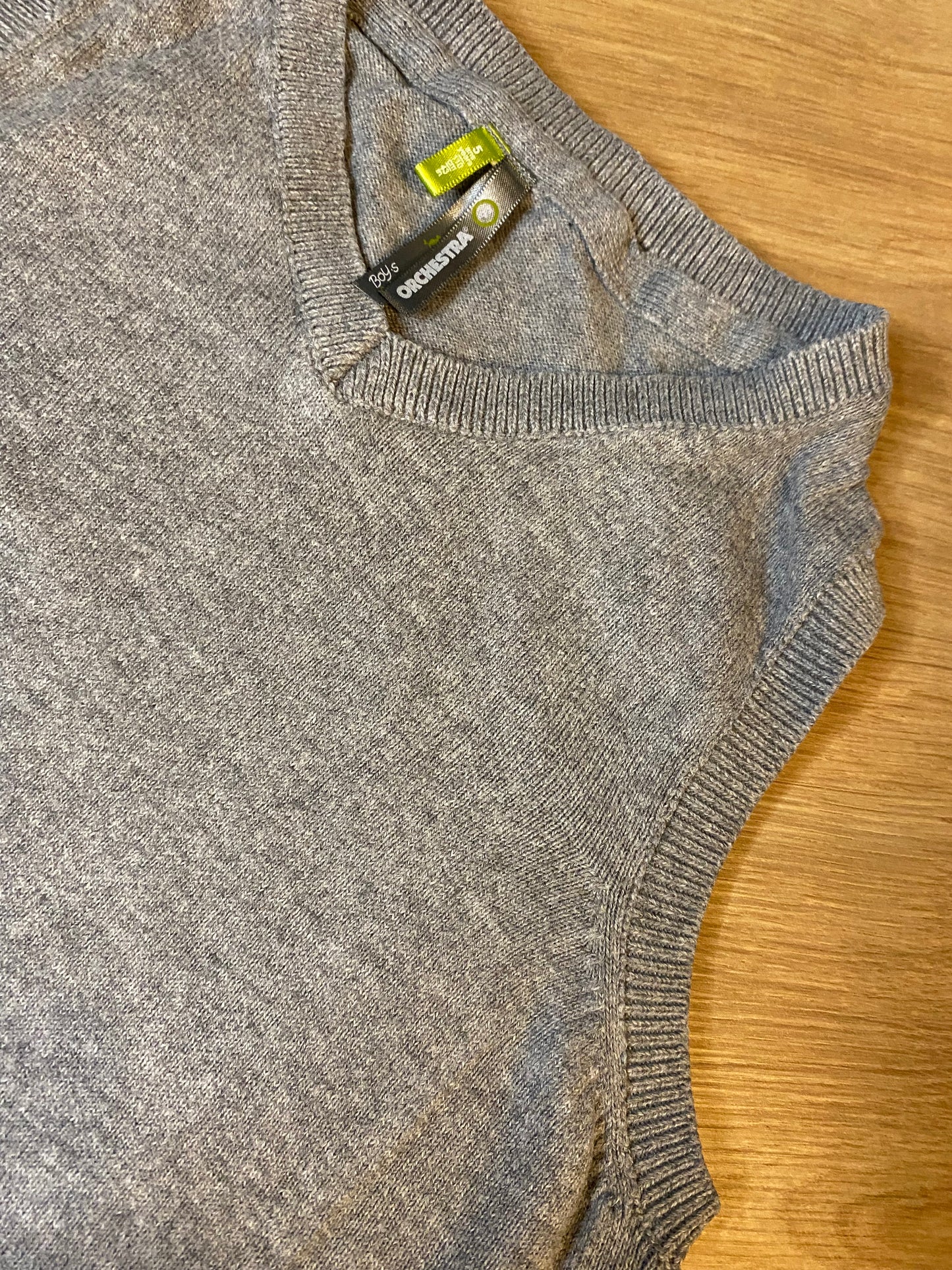 Pull sans manches 5ans