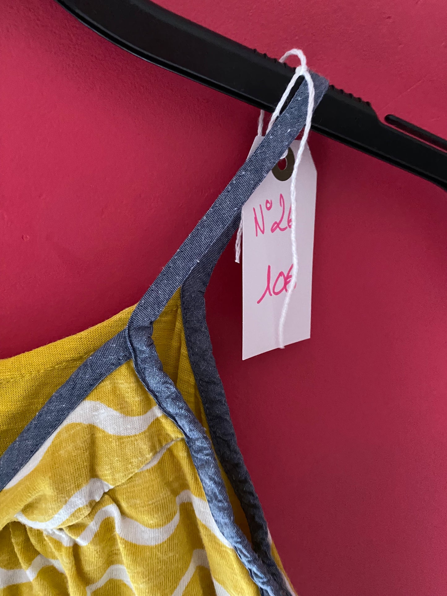 Robe débardeur 8 ans