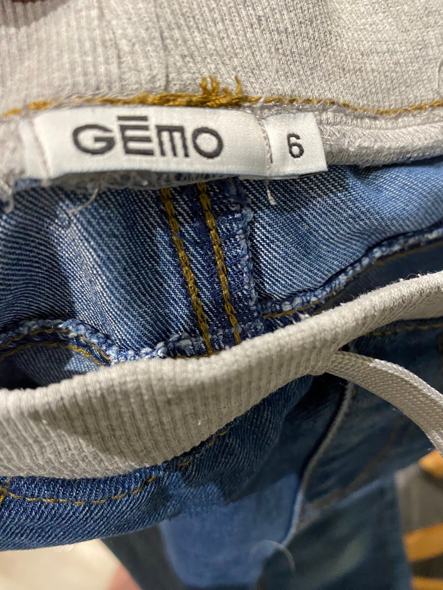 Jeans 6 ans